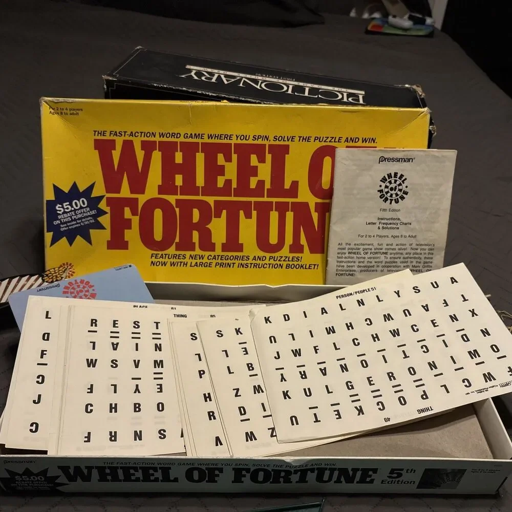 Pressman sealed wheel